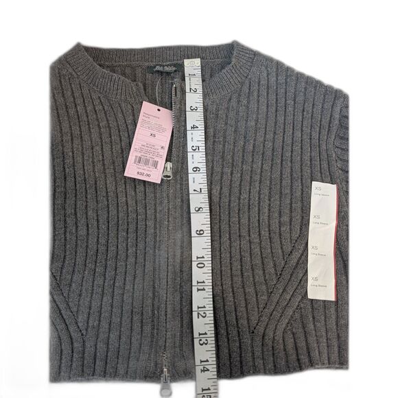Women's Wild Fable Dark Gray Sweater Size XS NWT - Picture 4 of 6